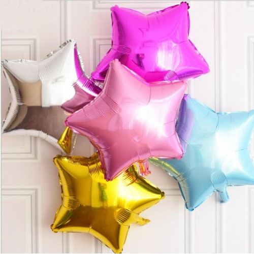 Bong bóng hình ngôi sao